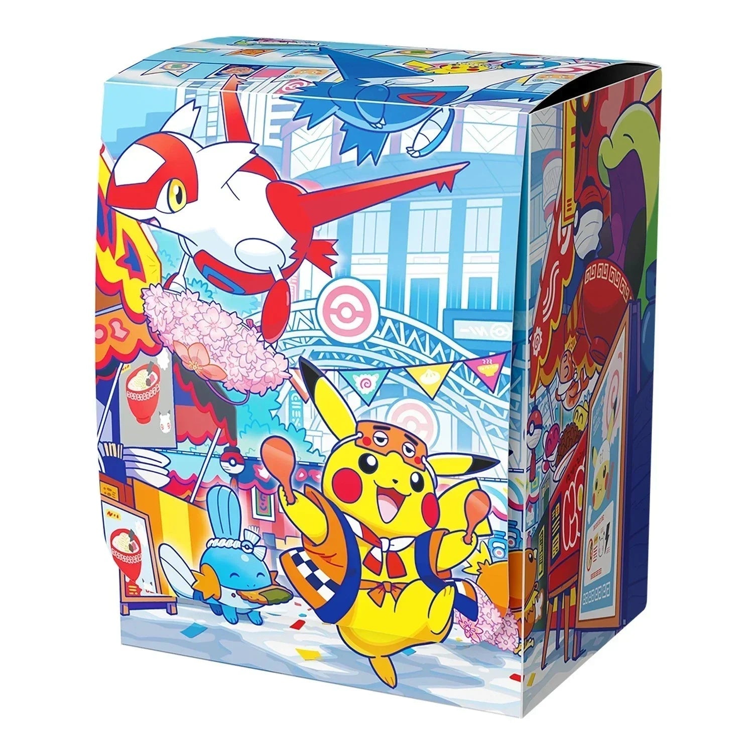 Pokemon TCG - Pokemon Center Exclusive Fukuoka - Special Box