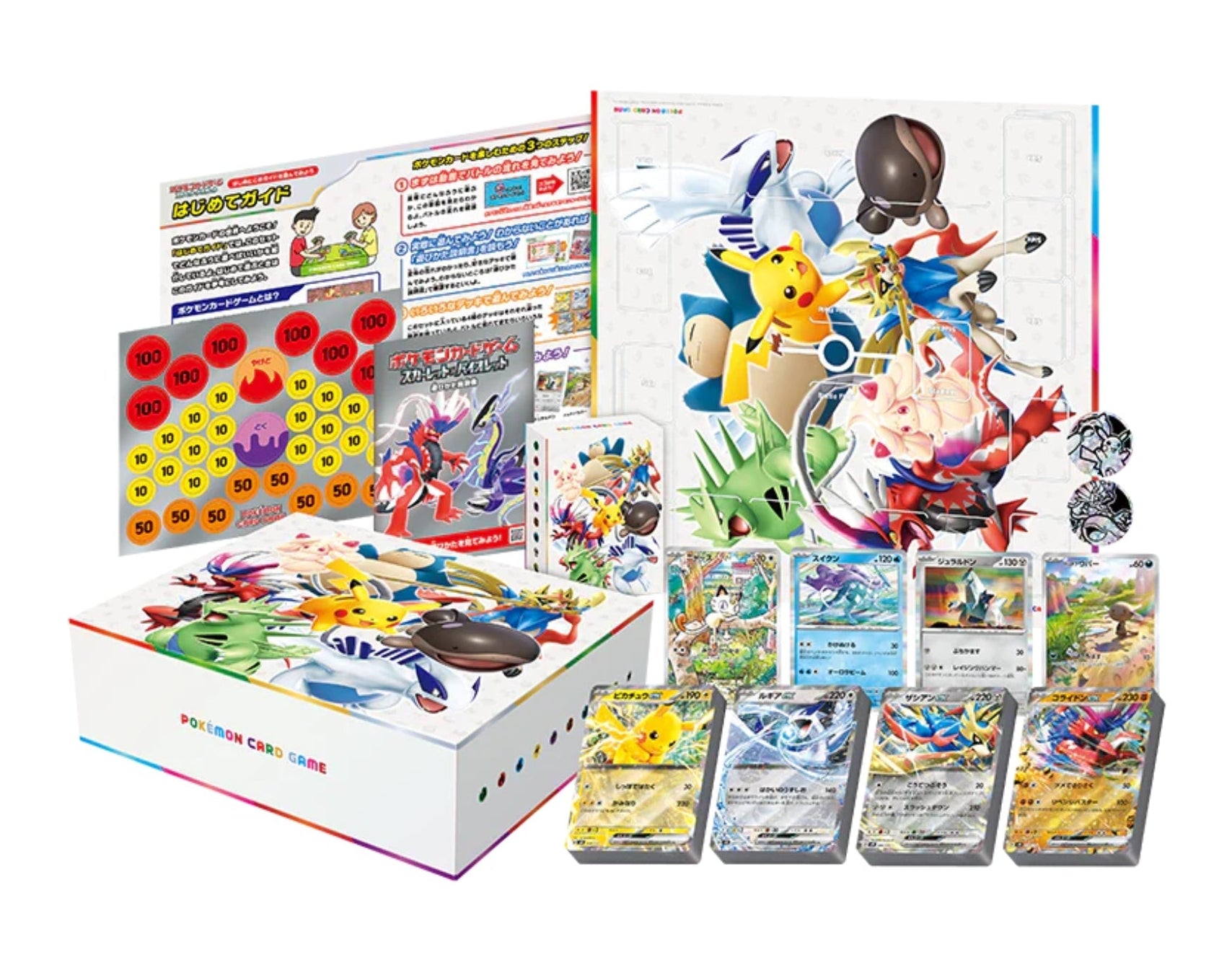 Pokemon TCG - Generations Starter Deck Set - Special Box